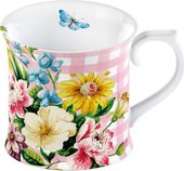 Кружка Creative Tops Английский сад, розовая MG3673