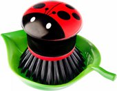 Щётка для посуды Vigar Ladybug 3319