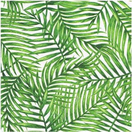 Салфетки для декупажа Paw Тропические листья, 33x33см, 20шт SDL096500