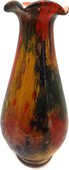 Ваза Top Art Studio из цветного стекла 46см ZB2194-TA