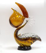 Фигурка Top Art Studio Пеликан 22x9x26см, стекло ZB1982-TA