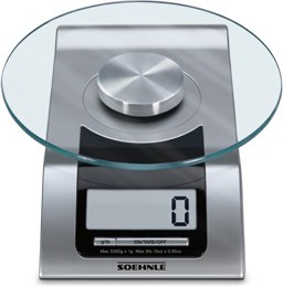 Весы кухонные электронные Soehnle Style 5кг/1гр 65105