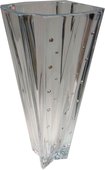 Ваза Crystalite Bohemia Метрополитен декор 6, 35см 8KG46350S006