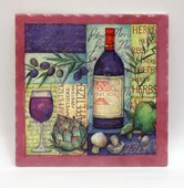 Подставка под горячее Сомелье 20х20см Art Atelier ART1111-TA