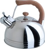 Чайник со свистком Regent Luxe, 5л, нерж. сталь 93-2503B.3