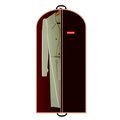 Чехол для одежды Hausmann Monocolor 140x60см, коричневый HM-701402CB