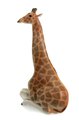 Скульптура ИФЗ Жираф с поднятой головой, фарфор 82.00986.00.1