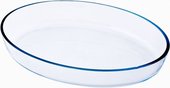 Форма овальная 39x27см 4.0л Pyrex 347B000