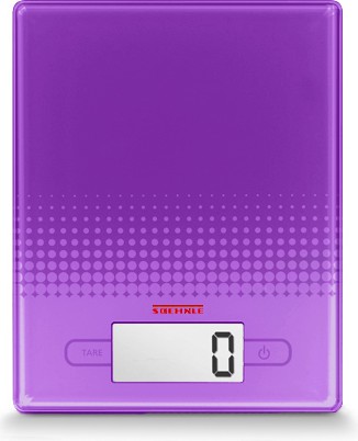 Весы кухонные электронные Soehnle City фиолетовые 5кг/1гр 66208