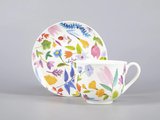 Чайная пара ИФЗ Ландыш, Primavera, 345мл, костяной фарфор 81.30808.00.1