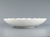 Сухарница ИФЗ Тюльпан Золотой сад, 21.5см, фарфор 80.00011.00.1