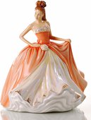 Статуэтка English Ladies Эмбер, Amber, 22см фарфор ELGELS04301