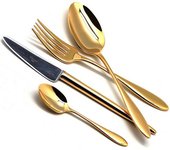 Столовые приборы, 24пр. Cutipol VAN DER ROHE GOLD 9211