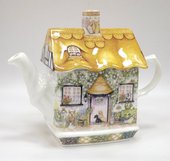 Чайник Коттедж с розами James Sadler COUSROS1