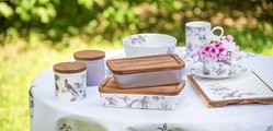 Чашка с блюдцем ИФЗ Соло, Monplaisir Violet, 265мл, фарфор 81.29440.00.5