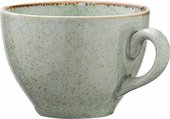 Чашка кофейная Kutahya Pearl Lima 100мл, зелёный LM01KF730P03