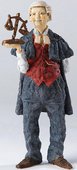Статуэтка Enesco Мое правосудие, 21.5см, полистоун CA06465