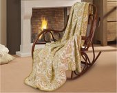 Плед Магия востока 210x150 Белорусский лён 13c383/210x150/206/120