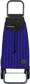 Сумка-тележка хозяйственная сине-чёрная Rolser LOGIC RG PAC011azul/negro