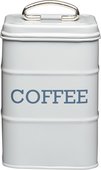 Ёмкость для кофе KitchenCraft Living Nostalgia grey LNCOFFEEGRY