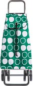 Сумка-тележка Rolser Symbol, 4 колеса, зелёная IMX087Verde
