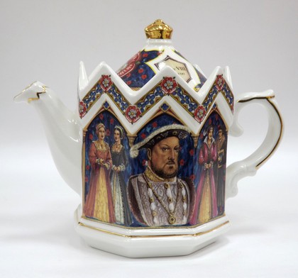 Чайник заварочный Генрих VIII, Минстер 0.5л James Sadler IKQ2T23H1