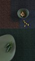 Салфетка под посуду Asa Selection pvc woven 46x33, коричневый 78013/076