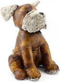 Дверной ограничитель Lesser & Pavey Пес Бентли, 31x24см LP28644