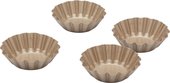 Формочки для выпечки KitchenCraft Paul Hollywood 6.5см, 4шт PHMINIBAKE03