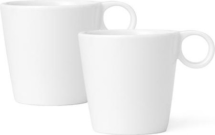 Чайная чашка Viva Scandinavia Jaimi, 0.2л, фарфор, 2шт, белый V80002