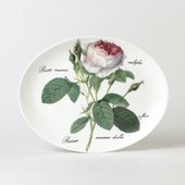 Блюдо овальное Roy Kirkham Роза Редаут Coupe 30x23см XROSA1316