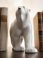 Статуэтка ИФЗ Медведь идущий, 43x24x15см, ручная роспись, фарфор 82.00998.00.1