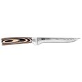 Omoikiri Набор из 5 ножей со стальными лезвиями и универсальной подставкой Mikadzo DAMASCUS 4992007