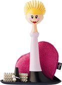 Щётка для посуды + губка на подставке Vigar Dolls 5382