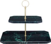 Этажерка двухуровневая KitchenCraft Artesa ART2TSTANDGRN