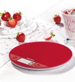 Весы электронные кухонные Soehnle Flip Red круглые красные 5кг/1гр 66184