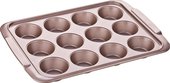 Форма для 12 кексов, 39x28см Tescoma DELICIA GOLD 623560