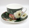 Чайная пара Creative Tops Дамасские розы, 400мл 5187372