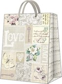 Пакет подарочный LOVE 26.5x33.5x13см Paw AGB1000405