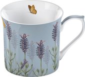 Кружка Creative Tops Лаванда голубая, форма Палас, 230мл 5141829