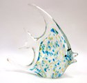 Фигурка стеклянная Top Art Studio Тропическая рыбка, 18см ZB2333-TA