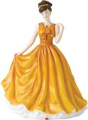 Статуэтка Ноябрь - Топаз 17см Royal Doulton BISTPT26526