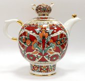 Чайник заварочный доливной Красный петух, ф. Семейный ИФЗ 80.00773.00.1
