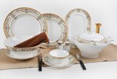 Столовый сервиз Top Art Studio Ренессанс, 30 предметов LD2224-TA