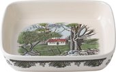 Блюдо для запекания квадратное 25.5см Деревенька Johnson Brothers A4038106117