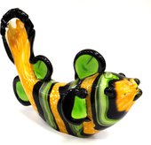 Фигурка стеклянная Top Art Studio Полосатая рыбка, 22x10x14см ZB1534-TA