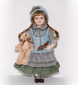 Кукла фарфоровая Top Art Studio Мелисса 41см WS2253-TA