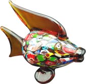 Фигурка Рыбка пёстрая 19x9x14см Top Art Studio ZB1551-TA