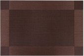 Салфетка сервировочная Zapel Frame 45х30см, dark brown ST010125
