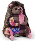 Дверной ограничитель Dora Designs Ежик из лоскутков 23см DSPCH08